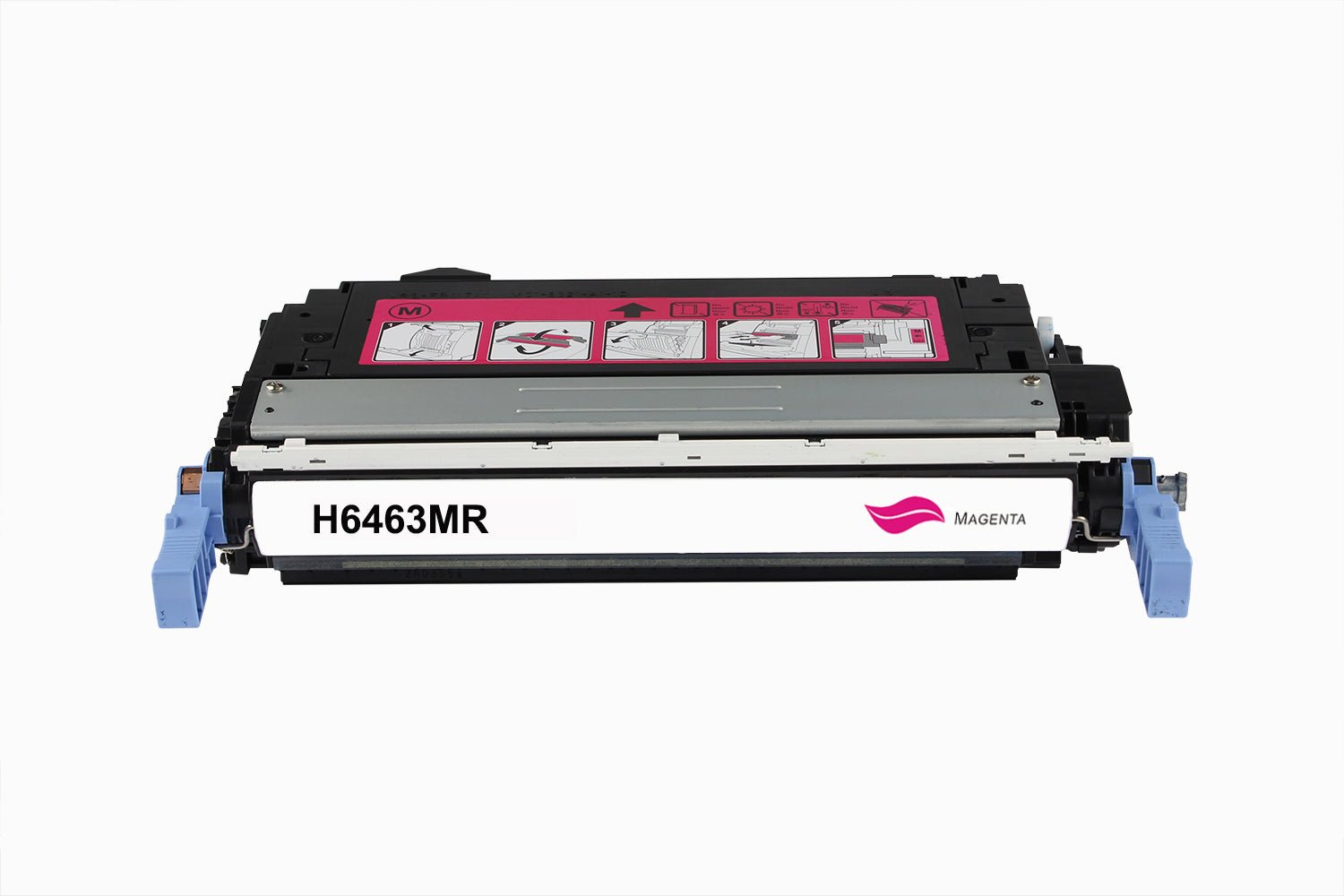 Cartouche de toner Compatible HP Q6003A(124A) Magenta 2000pages - KERA FRANCE Cartouche de toner Compatible HP Q6003A(124A) Magenta 2000pages - KERA FRANCE